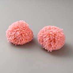 Woolen Yarn Pom Pom Ball&nbsp;DIY-WH20007-260B