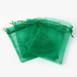 Organza Gift Bags with Drawstring&nbsp;OP-R016-13x18cm-09