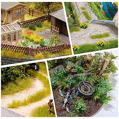 Resin Mini Grass Tufts&nbsp;AJEW-WH20120-10A-03