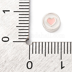 925 Sterling Silver Enamel Beads&nbsp;STER-D303-02S-A