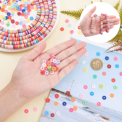 Handmade Polymer Clay Beads&nbsp;CLAY-PH0001-26C