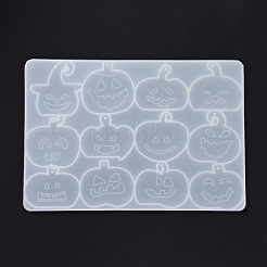 DIY Pumpkin Jack-O'-Lantern Pendants Silicone Molds&nbsp;LS-DIY-D060-04