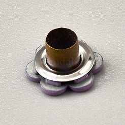 Spray Painted Alloy Grommet Eyelet Findings&nbsp;DIY-WH20062-19