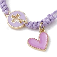 Alloy Charm Bracelets&nbsp;BJEW-JB13535