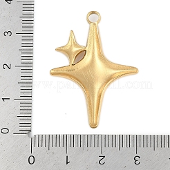 Ion Plating(IP) 304 Stainless Steel Pendants&nbsp;STAS-U019-04G