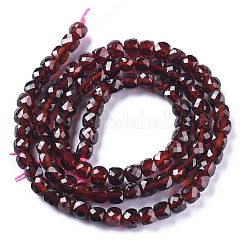 Natural Garnet Beads Strands&nbsp;G-E560-A18