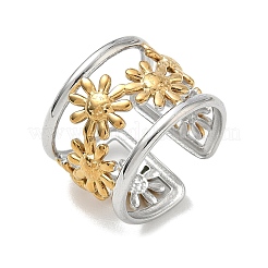 304 Stainless Steel Cuff Open Rings&nbsp;SA-CBA5A9C-01GP