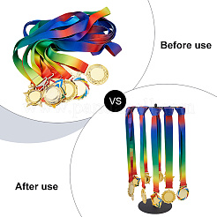 Steel Rotatable Display Riser Stands for Medals&nbsp;ODIS-WH0043-275