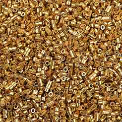 Electroplate Glass Seed Beads&nbsp;SEED-H003-08F