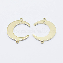 Brass Links connectors&nbsp;KK-G331-16G-NF