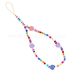 Handmade Polymer Clay Beads&nbsp;CLAY-CJ0001-47