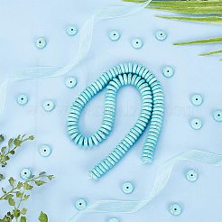 2 Strands Synthetic Turquoise Beads Strands&nbsp;G-AR0005-31