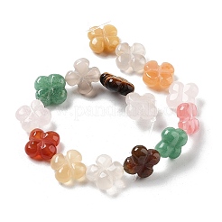 Natural & Synthetic Mixed Gemstone Beads Strands&nbsp;G-P520-A03-01