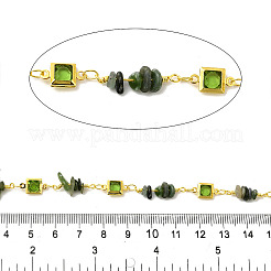 Handmade Brass Link Chains&nbsp;CHC-L053-06G-02