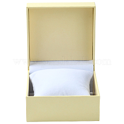 Paper Covered ABS Plastic Storage Boxes for Watches&nbsp;CON-WH20005-10B