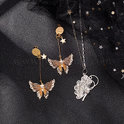 Brass Pendants&nbsp;KK-CA0001-12