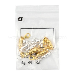 8 Sets Brass Magnetic Clasps Converter&nbsp;KK-FS0001-54