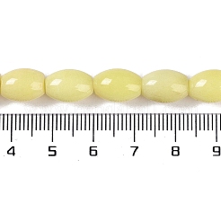 Natural Yellow Jade Beads Strands&nbsp;G-K362-I10-05