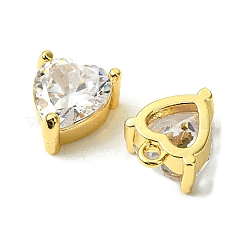 Valentine's Day Brass with Cubic Zirconia Pendants&nbsp;FIND-Z035-03B