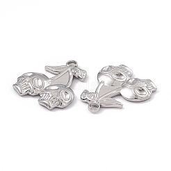 Non-Tarnish 304 Stainless Steel Pendants&nbsp;STAS-B031-06P