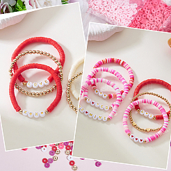 DIY Valentine's Day Bracelets Kits&nbsp;DIY-PA0001-51