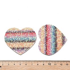 PU Leather Big Pendants&nbsp;FIND-R050-01C