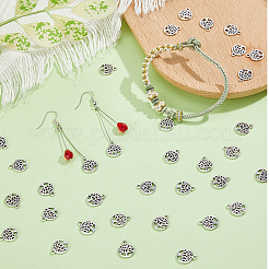 Tibetan Style Alloy Pendants&nbsp;FIND-DC0006-12A