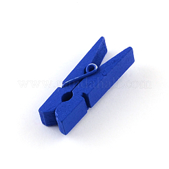 Dyed Wooden Craft Pegs Clips&nbsp;WOOD-R249-013