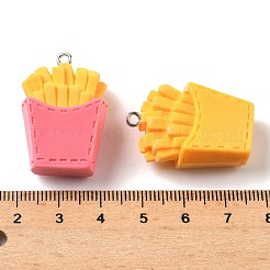 Opaque Resin Pendants&nbsp;RESI-I355-01P-03