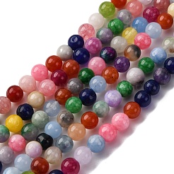 Natural White Jade Beads&nbsp;G-G766-A-05