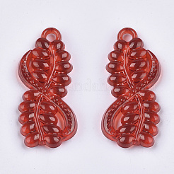 Transparent Acrylic Pendants&nbsp;TACR-T015-123