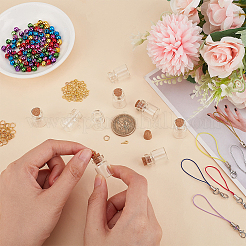 DIY Wish Bottle Pendant Decoration Making Kit&nbsp;DIY-BC0006-59