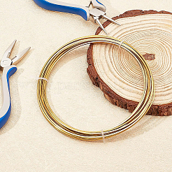 Brass Craft Wire&nbsp;CWIR-WH0007-01G-02