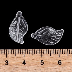 Transparent Acrylic Pendants&nbsp;TACR-G050-02B