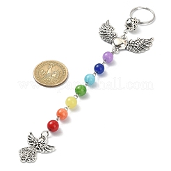 Wing Alloy Pendant Keychains&nbsp;KEYC-JKC00545-02