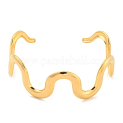 304 Stainless Steel Open Cuff Bangles&nbsp;BJEW-Z065-04G