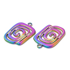 Ion Plating(IP) 304 Stainless Steel Pendants&nbsp;STAS-L020-007RC