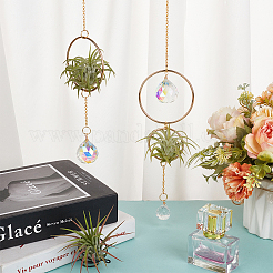 2Pcs Iron Plant Hanger&nbsp;HJEW-OC00169