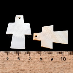 Natural Freshwater Shell Pendants&nbsp;SHEL-K006-73