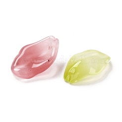 Electroplate Glass Charms&nbsp;EGLA-A005-02