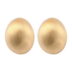 Brass Stud Earrings for Women&nbsp;EJEW-U055-10G