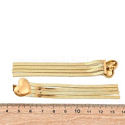 304 Stainless Steel Stud Earrings&nbsp;EJEW-Z098-02G