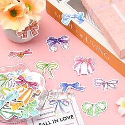 4 Sets PVC Plastic Decorative Sticker Labels&nbsp;DIY-SP0005-31A