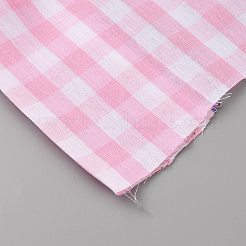 Cotton Tartan Pattern Fabric&nbsp;DIY-WH0759-35B-02