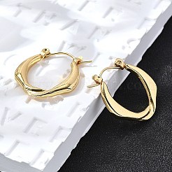 304 Stainless Steel Hoop Earrings for Women&nbsp;EJEW-L296-068G