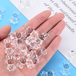 Transparent Acrylic Beads&nbsp;MACR-S373-81-B01