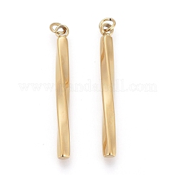 Ion Plating(IP) 304 Stainless Steel Pendants&nbsp;STAS-F256-021G