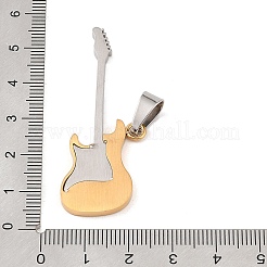 304 Stainless Steel Big Pendants&nbsp;STAS-S122-03G