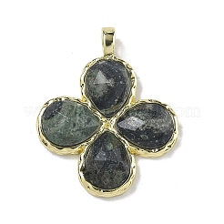 Natural Mixed Stone Faceted Pendants&nbsp;G-A308-01G