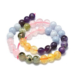 Natural Mixed Gemstone Beads Strands&nbsp;G-E576-07C